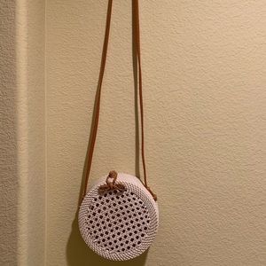 Anthropologie vacation bag